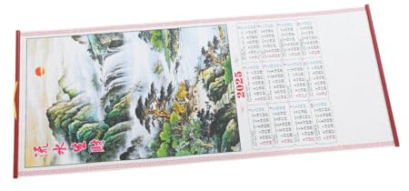 PLAFOPE Wandkalender Hochauflösender Familienplaner Für Zuhause Und Büro Praktisch Und Leicht Einfach Umblättern Und Planen Für Übersichtlichkeit Schätzen