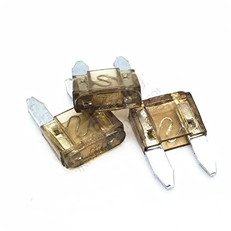 10 teile/los Auto Automotive Auto Boot Lkw Flachsicherung 7,5 A 7,5 AMP Standard Kleine Mini Sicherung 11x16x4mm Sicherung
