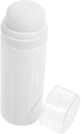 HAPINARY 2stücke Talkumpuder Flasche Tragbare Puderbox Mit Puff Für Neugeborene Für Reisen Dem Bad Praktischer Puderbehälter Für Babypuder Robust Und Langlebig