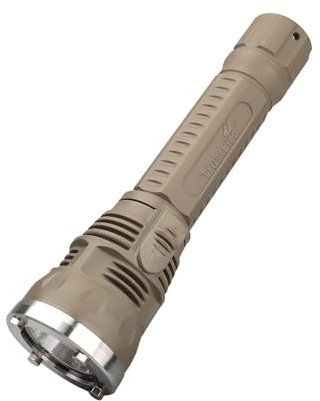 TrustFire DF002 Torcia Subacquea, 3200 Lumen Torcia Elettrica Impermeabile, Luci Subacquee, Luce Subacquea Snorkeling con Ricaricabile Batteria per Immersione Subacquea Professionale da 100 m