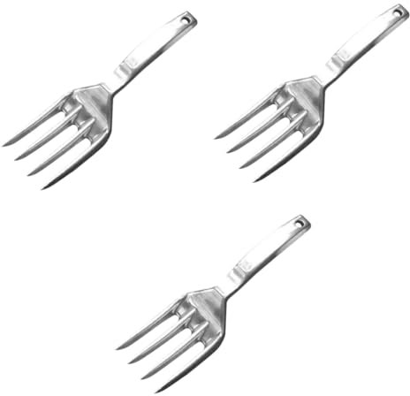 Yardwe 3 Pièces Ensemble d'outils de Jardin râteau à Fleurs Outil de Fourche à Main de Jardin kit de Jardinage Outil de desherbage râteau de Jardinage Multi-Usage râteau pour Le placage