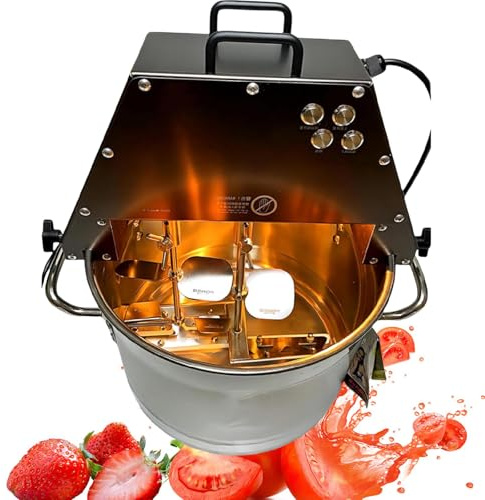 110V 220V Macchina Elettrica Per La Macinazione Del Pomodoro, Pressa Per Alimenti In Acciaio Inossidabile, Macchina Per Salsa Di Pomodoro, Spremiagrumi Per Alimenti Macchina Per Salsa Di Pomodoro,110V