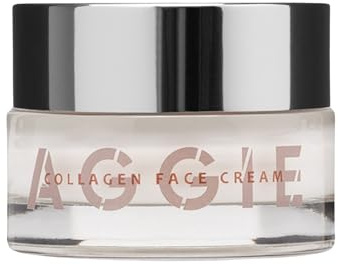 Aggie Gesichtscreme 50+ mit Collagen 50 ml - Tag und Nacht, Anti-Aging - Reduziert Falten unf fördert Regeneration, glättet - Safranextrakt, Kollagen, Hyaluronsäure, unter Make-up