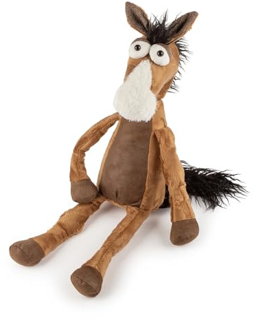 SIGIKID 31015 Pferd Rodeo Rose, BeastsTown, Kuscheltier: Sammeln, Schenken, Spielen, Schmusen, empfohlen für Kinder und Erwachsene von 3 bis 99 Jahren