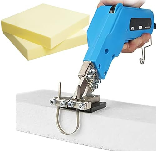 Hot Knife Foam Cutter, Electric Foam Grooving Carving Knife, Heating Styrofoam Cutting Tool, 16-Position Temperature Adjustment (One Color S)