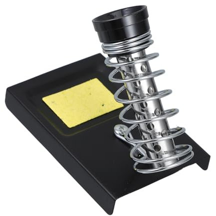 MUCKLILY Soldering Iron Rack Stand Holder Metal Heavy Duty Portable for Desk Tabletop Soldering Station Craft Workstands