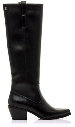 MTNG Botas de tacón Mujer Texas 55464 | 61429 | Negro