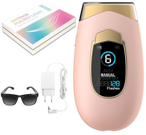 Depiladora de luz pulsada, Depiladora de luz pulsada 2.0, Depiladora IPL 2 en 1, Depiladora IPL, Depilación láser para mujeres, hombres, cara, bikini, cuerpo