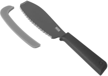KUHN RIKON COLORI®+ Sandwichmesser grau, Messer für Sandwiches
