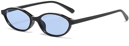 AmazingRose Klassische kleine ovale Sonnenbrille, leichter bequemer Rahmen mit UV400 Schutz, Vintage Stil für Männer und Frauen