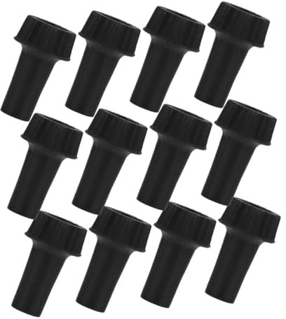jojofuny Elegant Lamp Socket Replacement Handle Switch Knobs 12pcs Set for Light Fixtures