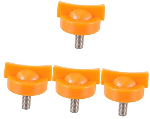 COSMEVIVI 4 Piezas De Tornillos De Prensa, Piezas De Exprimidor De Naranjas, Tornillo Profesional Para Máquina Exprimidora, Tornillo Pelador, Piezas Dentro Del Tornillo Exprimidor Para