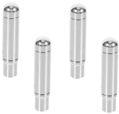 HOODANCOS 4pcs Car Door Lock Pull Pins Automotive Interior Door Lock Knobs Enhance Vehicle Safety Easy DIY Installation Durable Design for