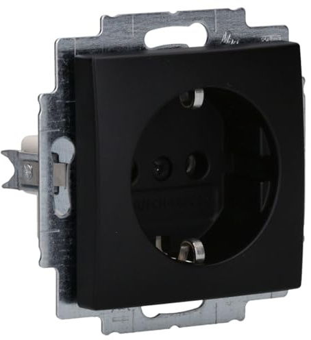 Busch-Jaeger 20 EUC-915 SCHUKO Steckdosen-Einsatz Busch-balance SI