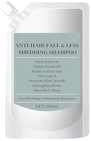 Volumizing Shampoo for Fine Hair | Volumizing Strengthening Hair Shampoo,300ml Cleansing Solution with Natural Plants for Daily Grooming Men Women Adults Teens Elderly