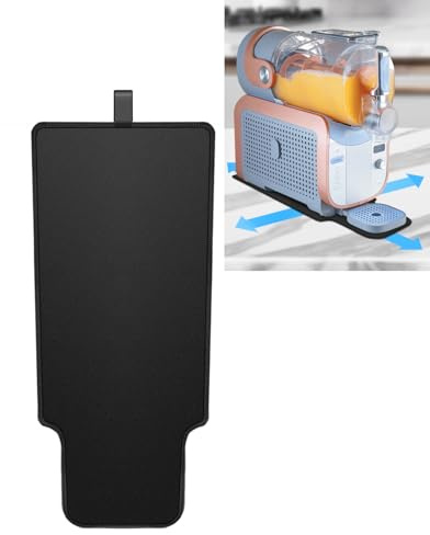 Sliding Pad for Ninja Slushie Max FS605 Series Professional Frozen Drink Machine Quickly Slide Frozen Drink Machine on Table - Convenient Storage Strap - Accessories for Ninja Drink Maker