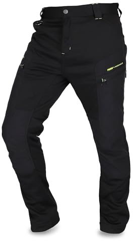 PUMA Workwear ProOne Alpine gefütterte Hosen Herren - Outdoor Hosen für Herren - Winddicht & Wasserabweisende Softshellhose - Elastische Arbeitshose Wanderhose Herren Winter