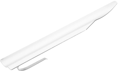 Yardwe Raspador de Cocina de Acero Inoxidable Portátil Mango Fijo para Limpiar Migas en Encimeras, Adecuado para Uso Doméstico Restaurantes