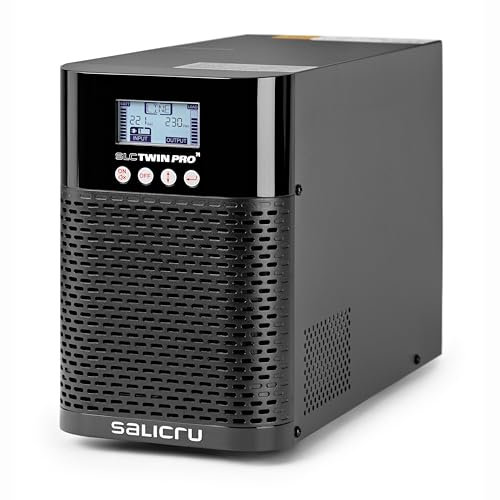 Salicru slc 700 twin pro2 iec – sistema de alimentación ininterrumpida (sai/ups) de 700 va on-line doble conversión.