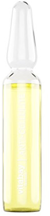 Vitabay Anti Cellulite Serum 14 x 2 ml | Glättend, restrukturierend, straffend • Mit Guarana & Hyaluronsäure
