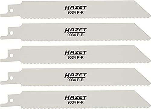 HAZET Reziprok sågblad (5 delar, välvd tandning, för HAZET 9034 P-2) 9034 P-R/5