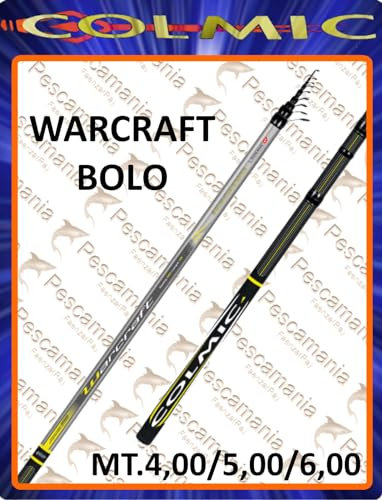 Colmic Warcraft Hi Carbon BOLO, Bolognese (6)
