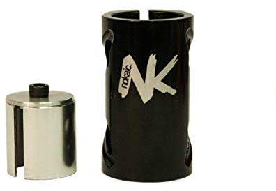 Nokaic SCS, Compresión de 4 Tornillos para Patinete Freestyle, Color Negro