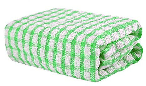 Kitchen Pure Cotton Dishwashing Dishcloth Tea Towel Cleaning Cloth Towel