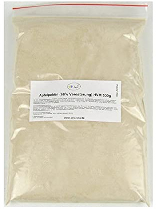 Sala Pectina de manzana E440 HVM con un grado de esterificación superior al 68% conv. Bolsa de 500 g