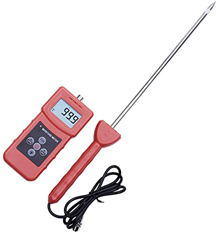 Igrometro Professionale Misuratore di umidità del terreno ad alta frequenza dell'analizzatore di umidità del tester del terreno del tester del terreno