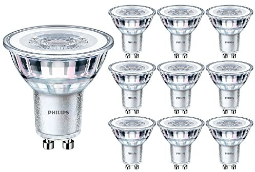 Philips Corepro LEDspot 4,6-50 W, GU10 830, 36D, 10 Stück