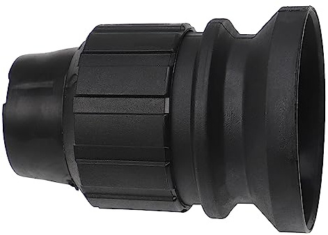 vhbw mandrino portapunte SDS sostituisce Hilti 273118 per avvitatori a batteria, trapani - diametro di 1 cm, nero