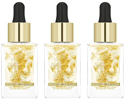 Catrice Disney Princess Pocahontas Face Serum, Nr. 030 Natural spirit, transparent, für Mischhaut, für trockene Haut, für unreine Haut, feuchtigkeitsspendend, pflegend, 3er Pack (3 x 30ml)