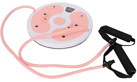 Fitness-Übungsscheibe für Core-Training Bauchtrainer mit Seil Gymnastikgerät für Taille und Hüfte Stabilisierung