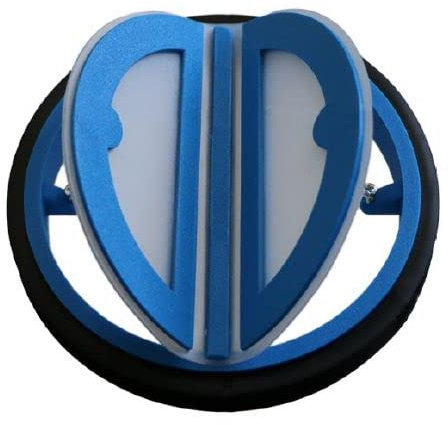 Valvola di ritegno doppia per tubi di scarico, ermetica con membrana in silicone e chiusura magnetica – DN-100 mm