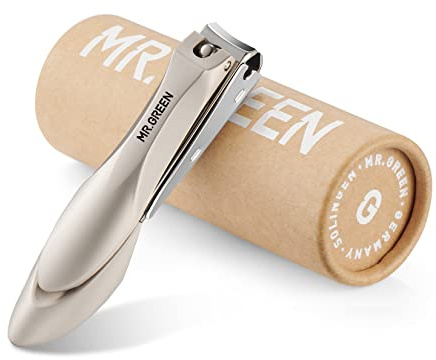 MR.GREEN Baby säkerhet nagelklippare nagelvård klippare fingernagel skärare nyfödd baby bekväm nagelfil manikyrverktyg (baby nagelklippare)