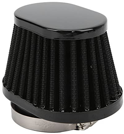 Motorrad-Luftfilter, Universeller Ersatz für ABS-Vlies-Pilzkopf, Verbessert die Effizienz des Motorlufteinlasses und Lange Lebensdauer (60MM)