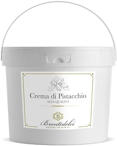 Crema de Pistacho dulce, 40% de los pistachos de Sicilia, 3kg (3000g)
