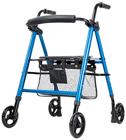 Stehender Rollator – Aufrechter Rollator, Rollator, Unterarm-Rollator, Aufrechter Gehwagen, Aufrechter Rollator, Aufrechter Rollator, Robuster Aufrechter Gehhilfe