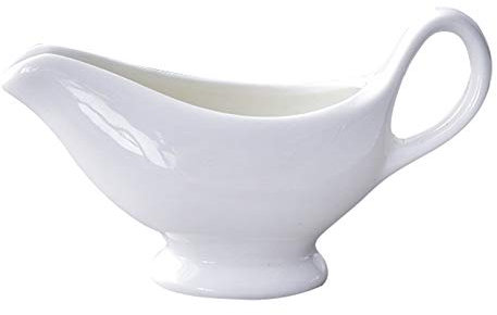 Small Milk jug,Creamer Jug,Churn Jug,The Ceramic Gravy Boat is Comfortable to Hold,and The Sauce Boat with Small Mouth is Convenient for Pouring Sauce Milk Cream Jug