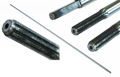 Barra de accionamiento | para desbrozadora | longitud total 153 cm | diámetro 8 mm | 9 dientes | acero endurecido | pieza de repuesto