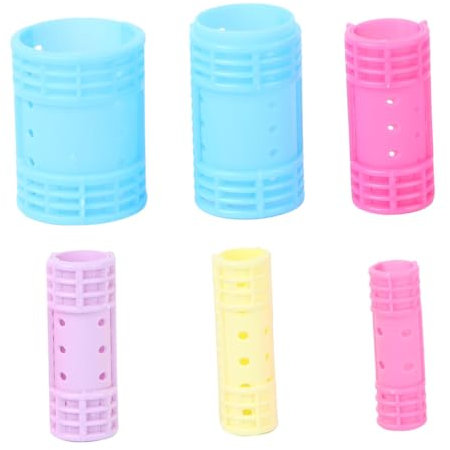 Healeved 1 Satz Dampf locke Wellen-Lockenwickler selbstklebender Lockenwickler tragbarer hair rollers lockenföhn curly curler werkzeug Curling-Styling-Tools Lockenstab Plastik