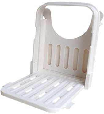 Amosfun Plastic Bread Loaf Sandwich Bread Maker Abs Resin Manual Cutting Guide Space-Saving Design
