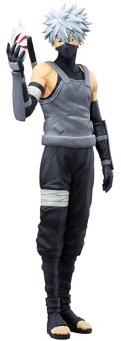 Ichibansho Figure - Naruto Shippuden - Kakashi Hatake (rote Augen reflektieren das Herz) Masterlise Sammlerstück Statue