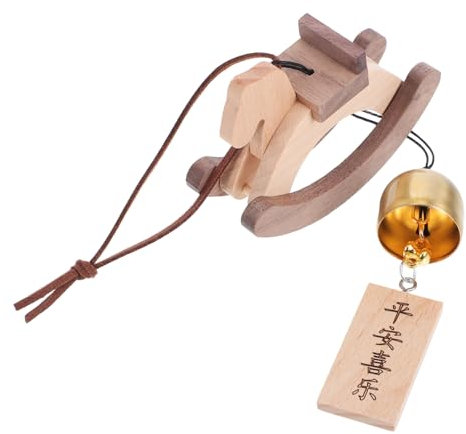 BESPORTBLE Kit De Bricolaje De Carillón De Viento De Madera Dijes De Manualidades