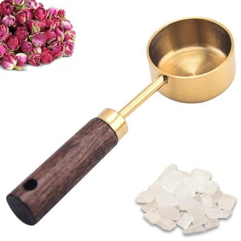 Coffee Scoop 15ml Multifunctional Bean Sugar Powder Measuring Spoon