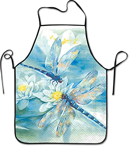 Wasserdicht Schürze Libelle Latzschürze Verstellbare Arbeitsschürze Personalisiert Malschürze Für Bemalen Männer
