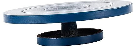 LATEAU Töpferscheibe 15 cm Töpferscheibe, Bildhauerscheibe, Mehrzweckzubehör, drehbarer Tisch, Drehteller for Tonmodellierung, Skulptur