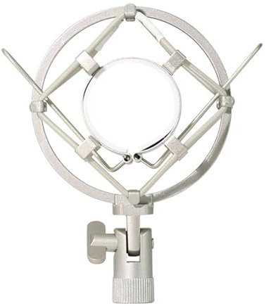 Roxvue Soporte de Choque Universal para Micrófonos de 45 mm A 52 mm Soporte de Micrófono de Alta Compatibilidad Suspensión Antivibración B