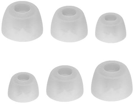 Embouts en silicone pour écouteurs intra-auriculaires Tune - Améliore l'isolation du bruit